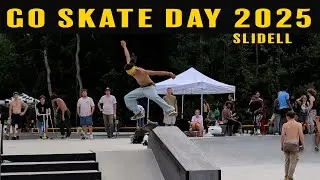 Go Skateboarding Day 2025 // Slidell