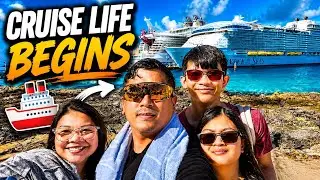 Cruise Life Begins | Day 2 on Our Royal Caribbean Cruise