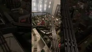 The trains are up and running!  #guitar  #traincollectors #video #trains #collection #modeltrains