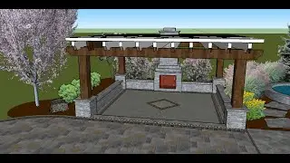 Using Trimble SketchUp for Landscape Design
