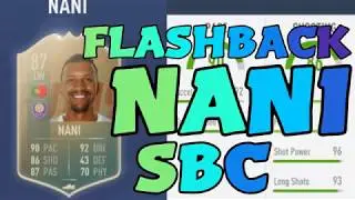 FLASHBACK NANI SBC LW 87 FIFA 19 (CHEAPEST!)
