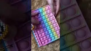 Pop It блокнот с Алиэкспресс? Лучшая канцелярия антистресс? 😍
