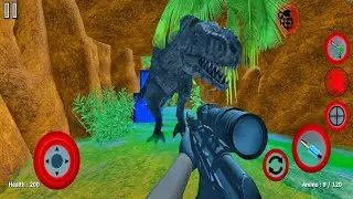 Dinosaur Bloody Island - Android ios Gameplay - Dinosaur game - New Update 2026 #355