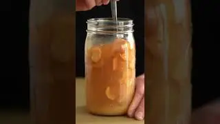 Fermented GARLIC HONEY (Ultimate Pizza Condiment)