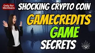 The Shocking GameCredits Coin GAME Secrets | Cryptocurrency New Crypto Token Facts Trading Guide