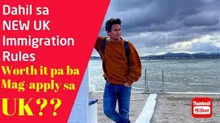 Worth It Pa Ba Mag-UK?? | Kwentong Butcher UK