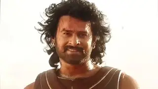 Prabhas as Bahubali smileing MEME TEMPLATE