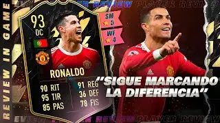 Cristiano Ronaldo FIFA 22 &infin; SIF TOTW #31