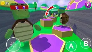 Acid Hive Ninja Turtle - Super Bear Adventure Gameplay Walkthrough
