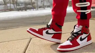 JORDAN 1 &ldquo;Chicago&rdquo; (Kicks And Fits, Day 40 of 366