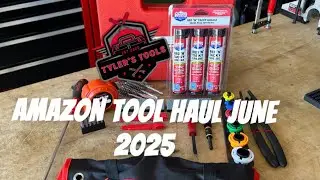Amazon tool haul! June 2025!