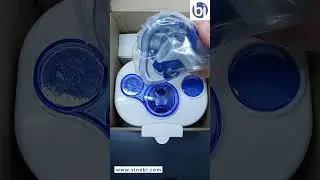 Nebulizador ultrasonico Silfab N61 SINEBI #nebulizador #sinebi #silfab