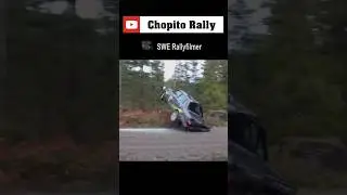 Volvo Hard CRASH!! 💥🤯 #chopito #crash #rally #rallye #chopitorally #wrc #fails  #racing #compilation