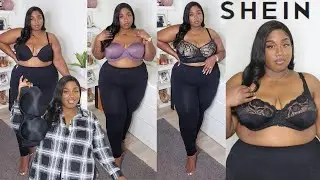 Omg yall! HONESTLY, I'm Impressed! Shein Bra Haul | PLUS SIZE | Ula Hair