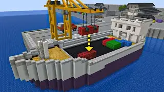 I Became A Minecraft Crane Operator