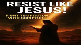 How Jesus Defeated Satan in the Desert | Resist Temptation with God&rsquo;s Word!