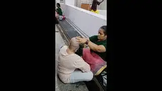 Hair Shave /Mundan | Donating Hair In Tirupati | Mundan Vlog #ttd #tirumala  #vivekkasarapuvlogs