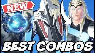 BEST COMBOS FOR *NEW* (SILVER FOIL) THOR SKIN! - Fortnite