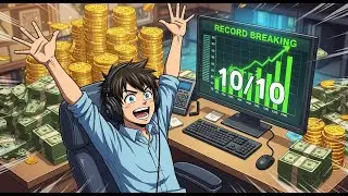 MAX PROFIT & BROKEN RECORDS! Game Dev Tycoon Part 8