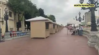 Update ESPLANADE ILOGPASIG mc Arthur bridge tapos na  tinisting na.mga food stall nailatag na.