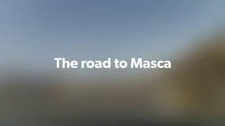 Tenerife, the road to Masca with Lynette and Rab