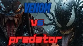 🔥Venom vs Predator: Legends of the Void | Medieval Alien Warn (AI) Trail🔥