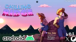 kehidupan santai menjadi seorang petani chilling ridge v0.1 Alpha RPGM android !! Best joiplay hgame