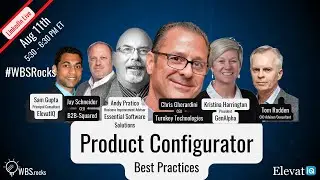 Product Configurator Business Processes and Best Practices | Configurator Customer Experience