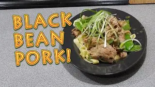 Cantonese pork in black bean sauce - Cook with K.P SE24 EP 46
