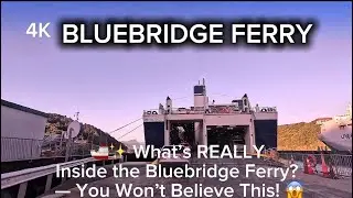 PICTON 🇳🇿📍🚢✨ What&rsquo;s REALLY Inside the Bluebridge Ferry? &mdash; You Won&rsquo;t Believe This! 😱