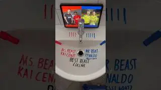 Best Mr Beast Collaboration | Ronaldo or Ishowspeed #balldecision #cr7 #ishowspeed #mrbeast