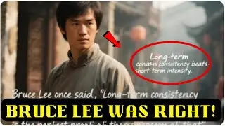 Be Consistent Like Bruce Lee: The Story That Will Change Your Life Forever🔥