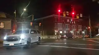 4/19/25 10 pm Aftermath Hurricane force winds Funkstown/Hagerstown down trees debris power outages