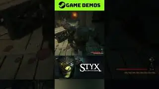 Styx: Blades of Greed - Demo Available On Steam #Short