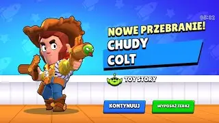 Kupiłem skina za 28zł + skrzynka mega dobra w brawl stars 