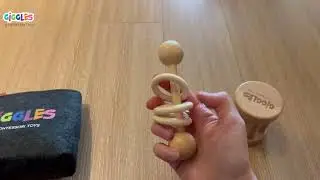Natural Learning Made Fun: Montessori Toys for Babies 0-12 Months!