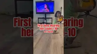 She can count 1-10 at 21 months. #smartbaby #babycounting #smarttoddler #toddlercounting