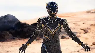 Um NOVO PANTERA NEGRA assumiu o trono de WAKANDA para expulsar o MUTANTES do MAR de suas terras