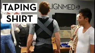 AlignMed&reg; - Taping Shirt&trade; - How To Apply The Neurobands&reg;