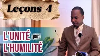 LE&Ccedil;ON 4#LE MYST&Egrave;RE DE LA PI&Eacute;T&Eacute; #JEUDI (ECOSA 2026 - Trimestre 1)