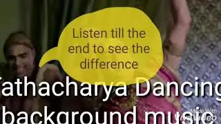 Tathacharya dancing background music/theme song from tenali rama background music