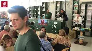 DEGUSTACI&Oacute;N DE CERVEZA DE ACEITUNAS &lsquo;OLIBA GREEN BEER&rsquo; - RICHARD BEJARANO DE OLE&Iacute;COLA S. FRANCISCO