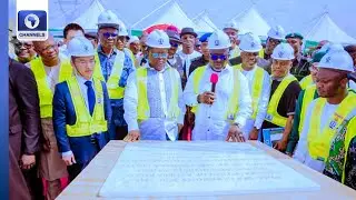 Gov Oborevwori Flags-Off Access Road To Second Niger Bridge