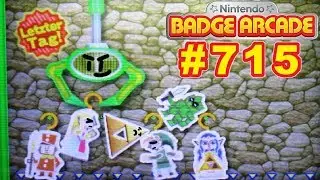 Let's Training: Nintendo Badge Arcade [#715][German] Mut, Kraft und Weisheit