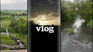 влог/поездка в деревню