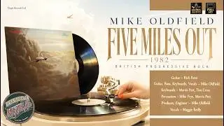 Mike Oldfield &lrm;&ndash; Five Miles Out. Vinyl video 4K, 24bit/96kHz