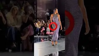 Наоми Кэмпбелл ЛЖЕТ и говорит, что никогда не прикасается к своему платью! У нас есть ДОКАЗАТЕЛЬС...