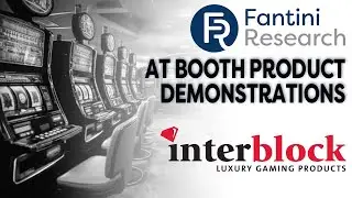 G2E 2025 Interblock - At Booth Product Demo