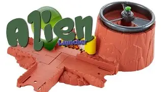 Hot Wheels Workshop Track Builder Alien Launcher Review