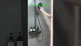shower set with ambient lighting#bathroom #showe #faucet #sanitary #factory